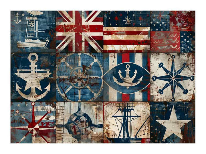 Nautical Patchwork