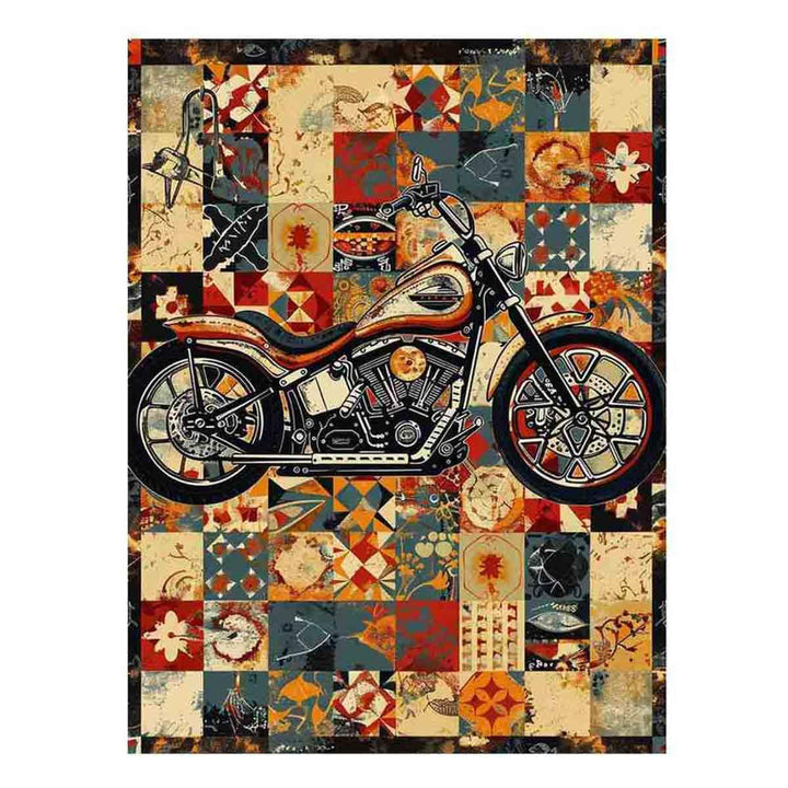 Motorcycle Patchwork