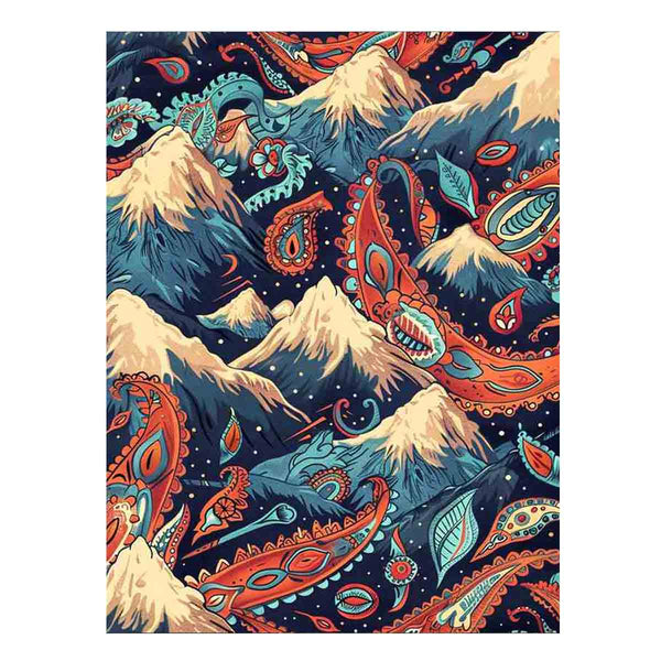 Mountain Paisley