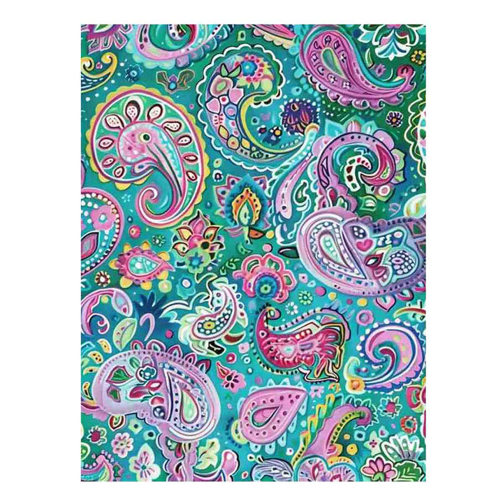 Spring Paisley