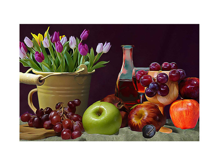 Fruit Still Life Painting