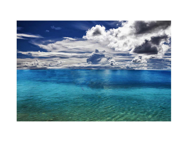 Cloud Ocean Painting