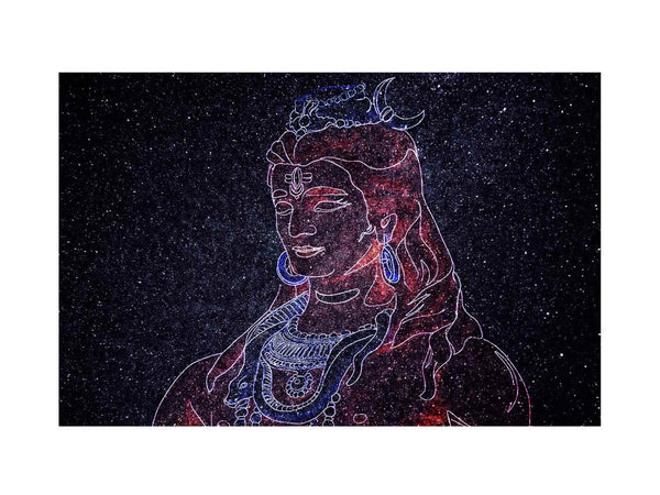 Shiva Painting