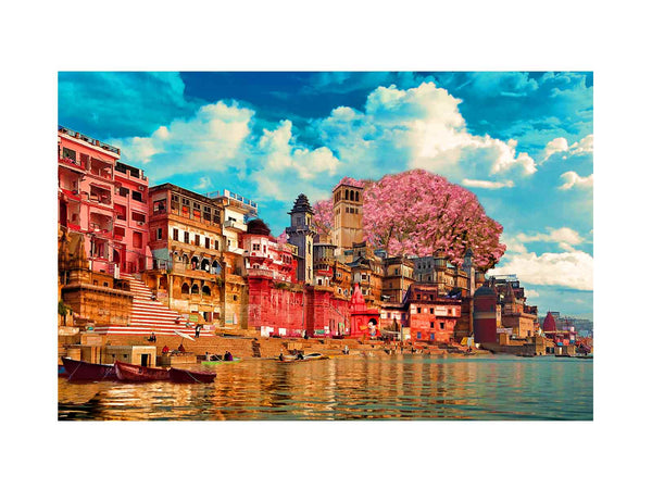 Varanasi Painting