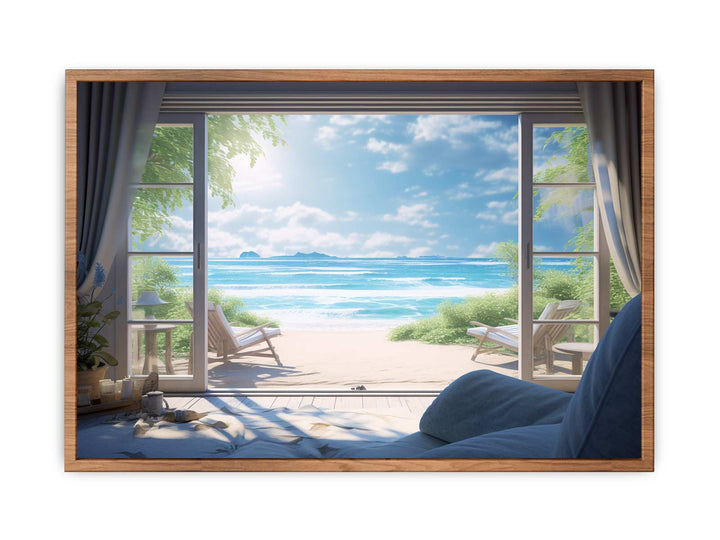 Beach House Dream   Painting