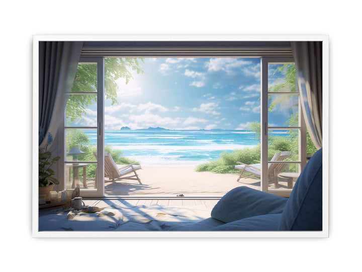 Beach House Dream   Painting