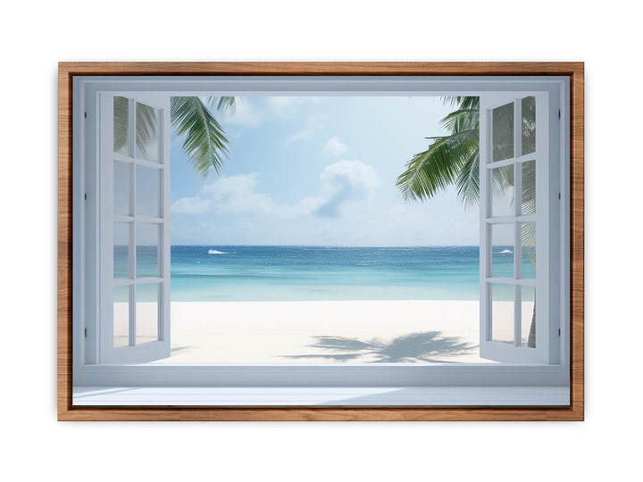 Beach Window Phuket   Painting