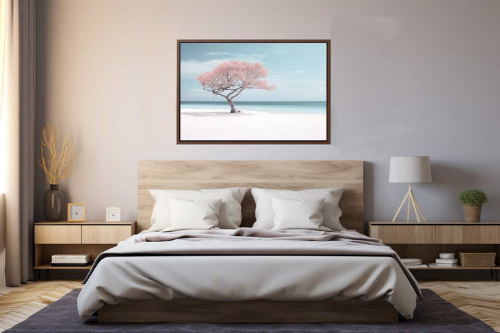 Silver Beach Art  Print