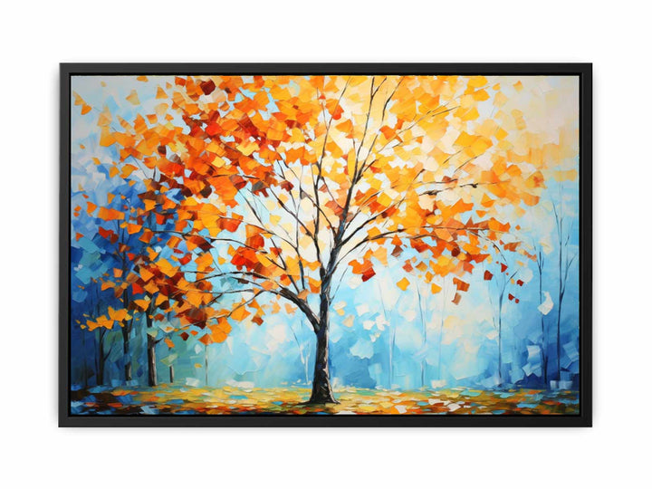  Maple Tree Art   canvas Print