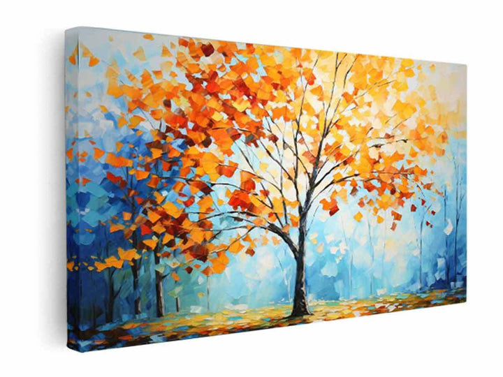  Maple Tree Art   canvas Print