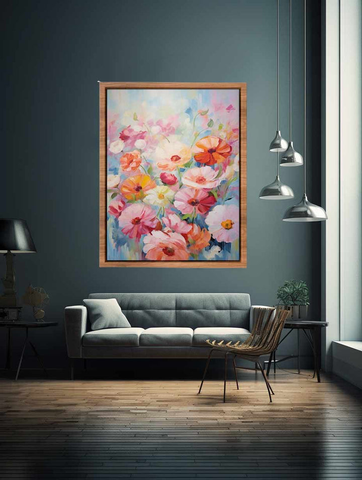 Flowers Painting Print