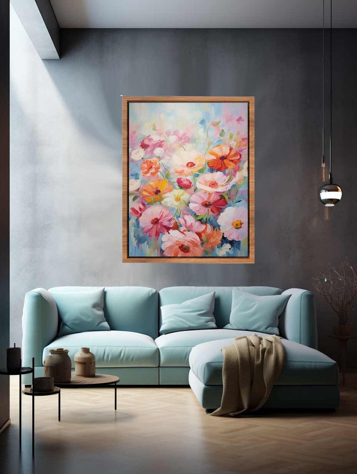 Flowers Painting Print