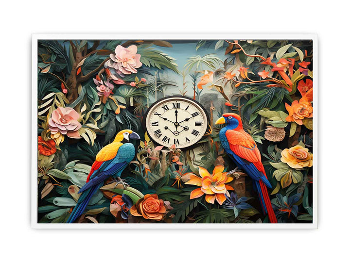  Birds Tropical Art   Painting