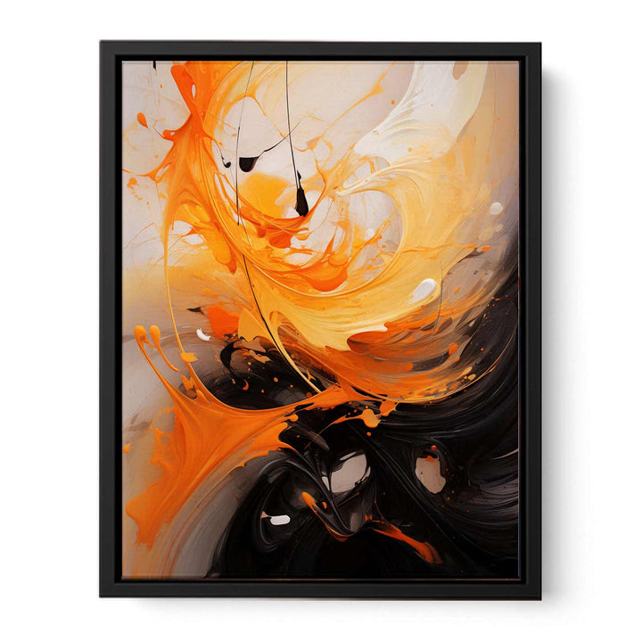  Ignite Splash   canvas Print