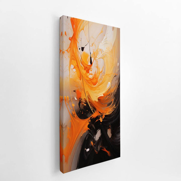  Ignite Splash   canvas Print