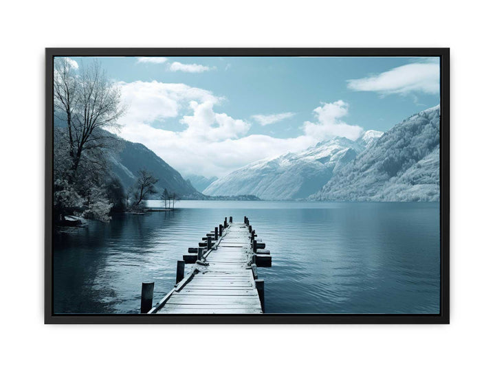 Peace Jetty   canvas Print