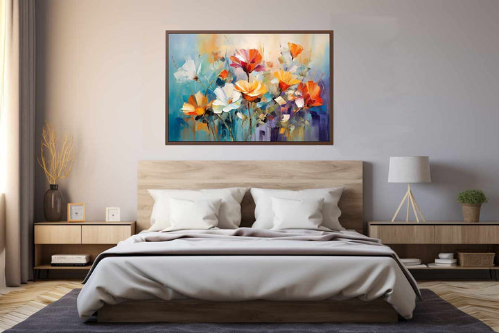 Lovely Floral Art  Print