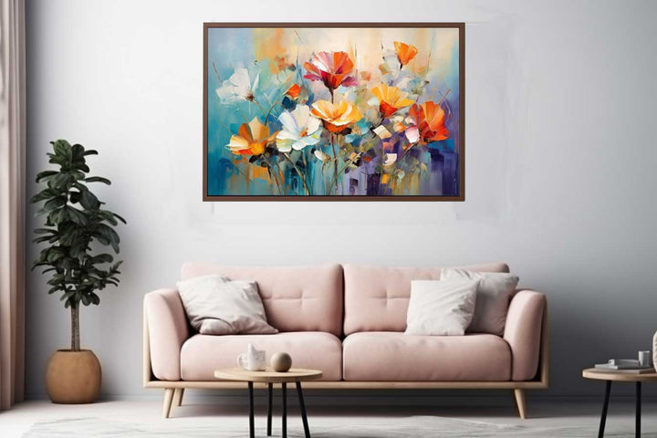 Lovely Floral Art  Print