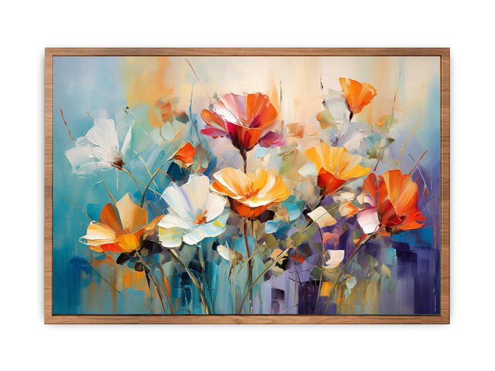 Lovely Floral Art   Painting