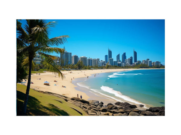 Burleigh Heads Gold Coast Beach 