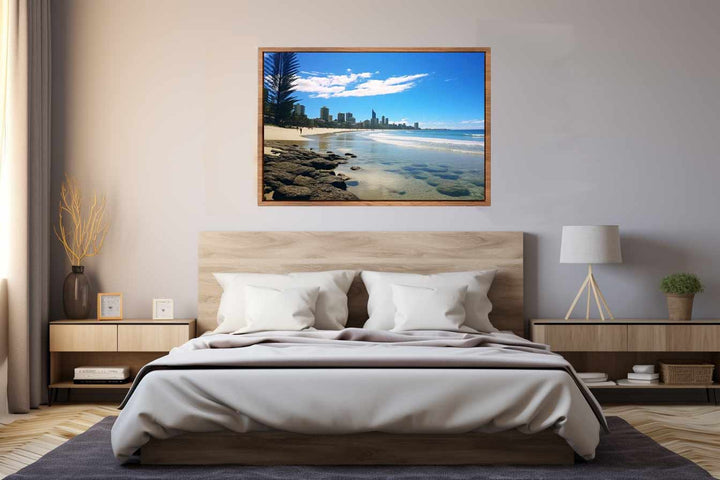 Burleigh Heads Gold Coast Australia Beach  Art Print