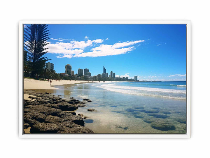 Burleigh Heads Gold Coast Australia Beach   Painting