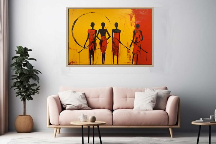 African Women  Art Print