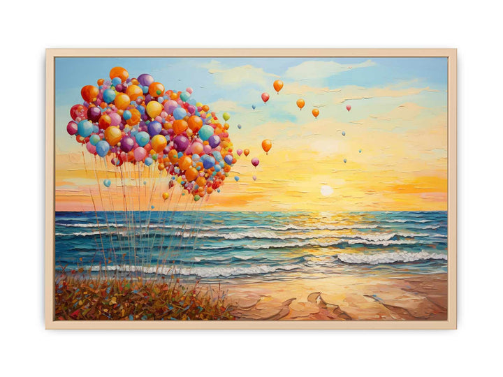 Shore Of Dreams  framed Print