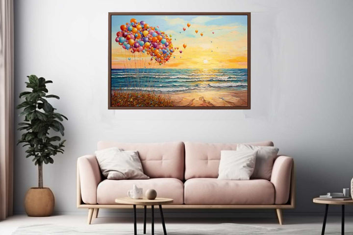 Shore Of Dreams  Art Print