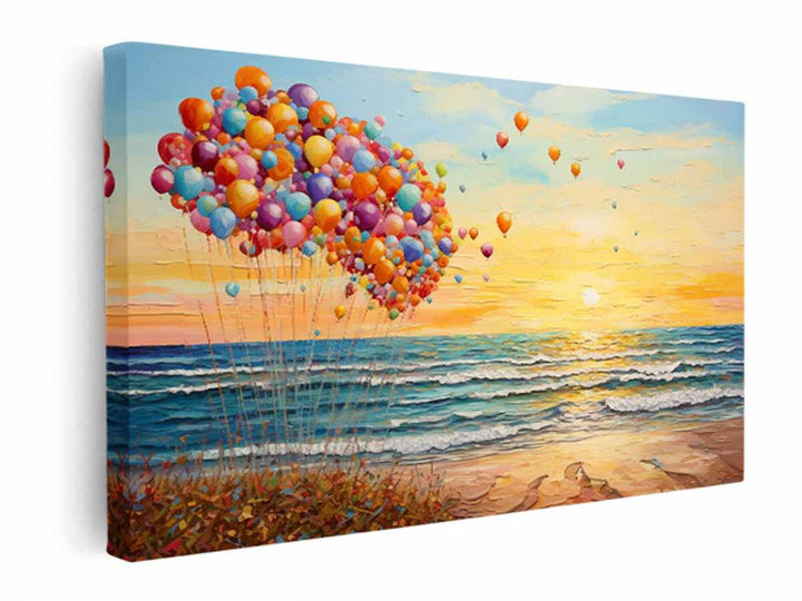 Shore Of Dreams   canvas Print