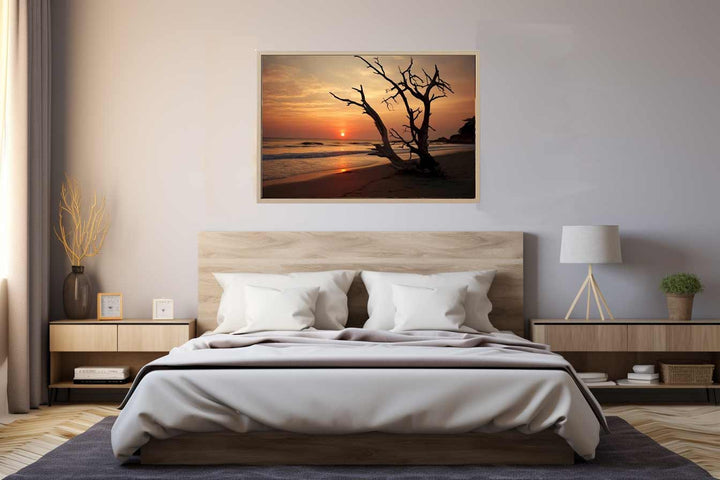 Botany Bay Australia Sunset Art  Print