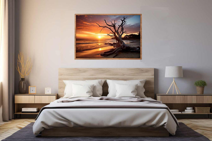 Botany Bay Australia Painting Art Print