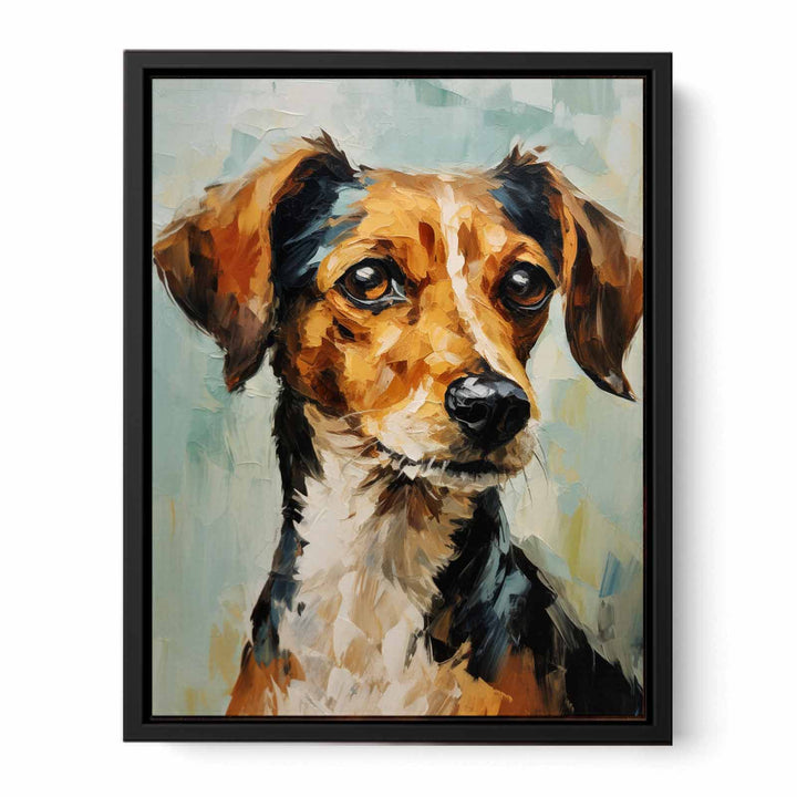  Best Friend Painting  canvas Print