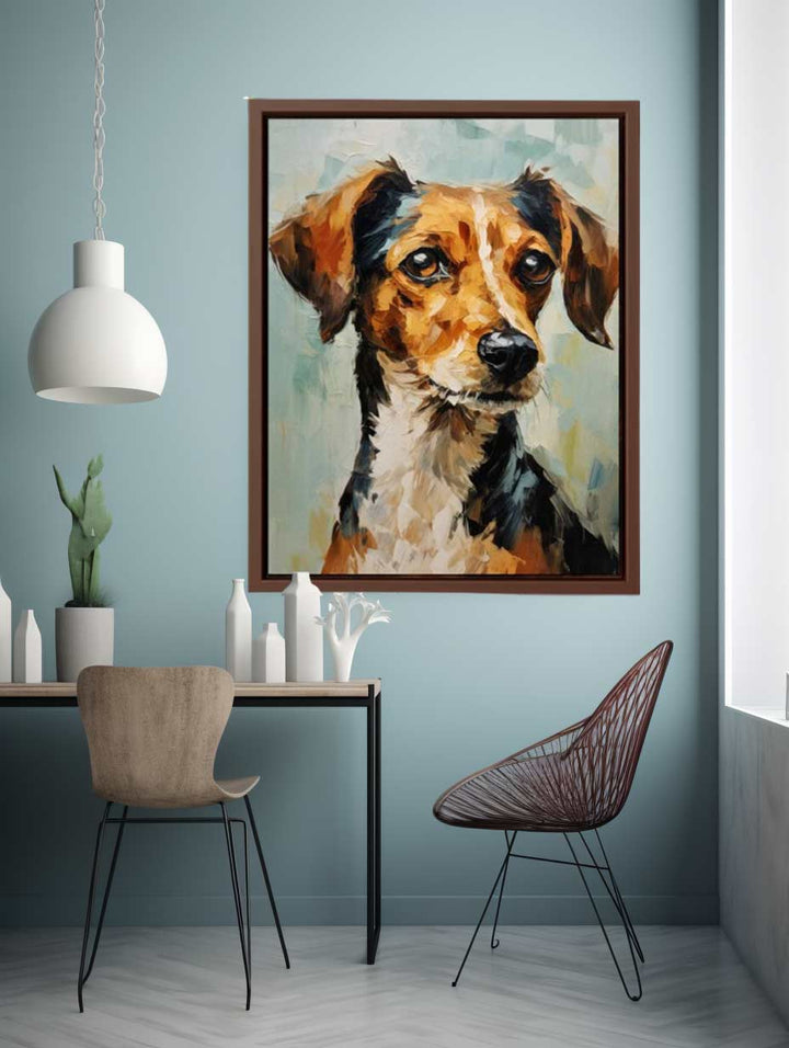  Best Friend Painting Art Print