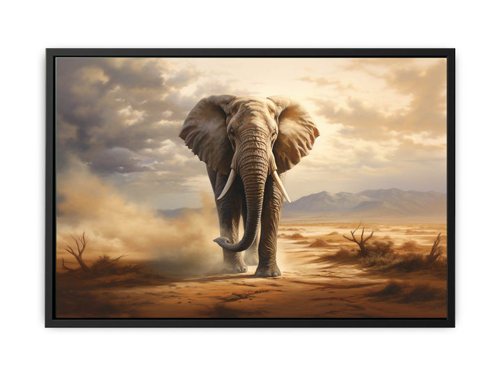 Elephant Wall Art Print  canvas Print