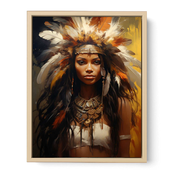 African Women Art framed Print