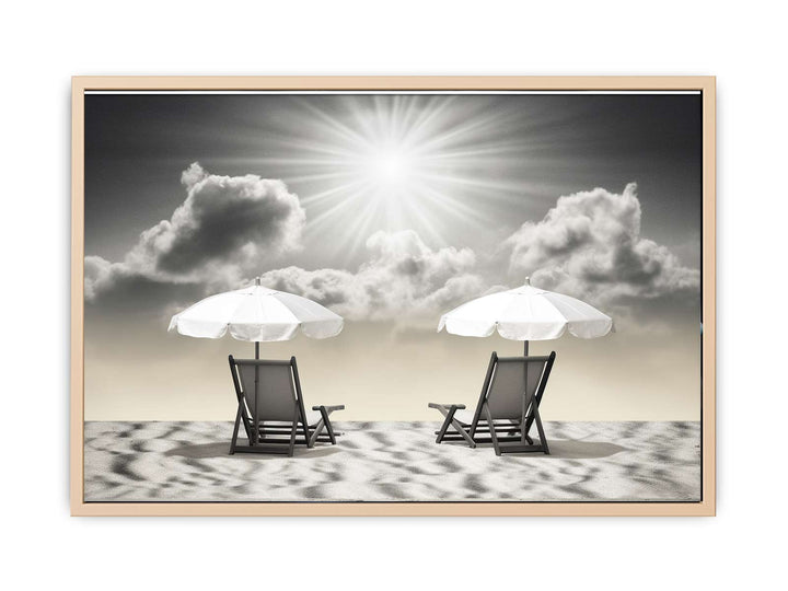 Dream Seats Fine Art framed Print