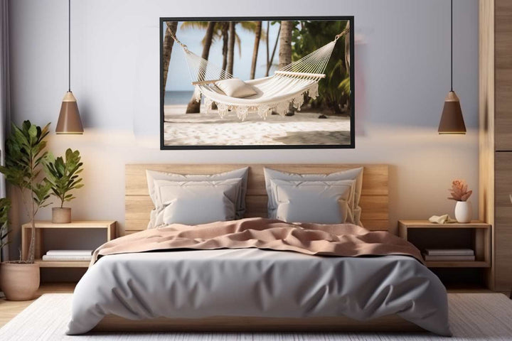 Weekend On Beach Art Print