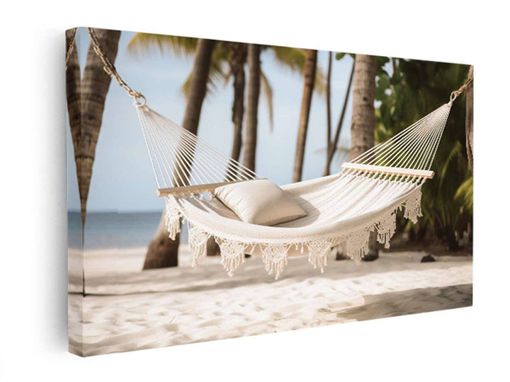 Weekend On Beach  canvas Print