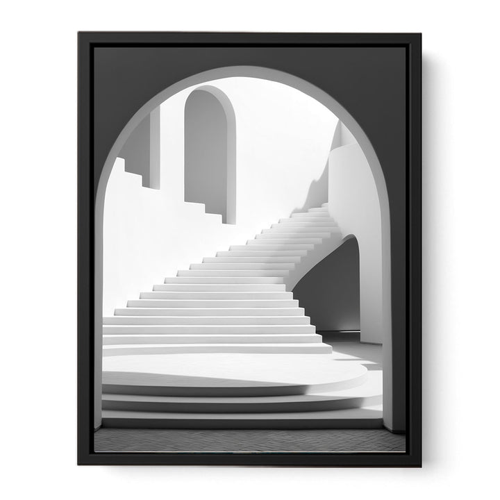 Dream Stairs Art  canvas Print