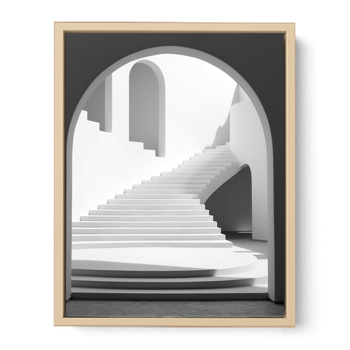 Dream Stairs Art framed Print