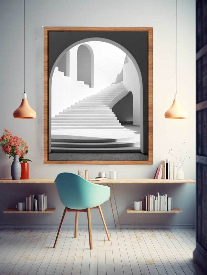 Dream Stairs Art Print