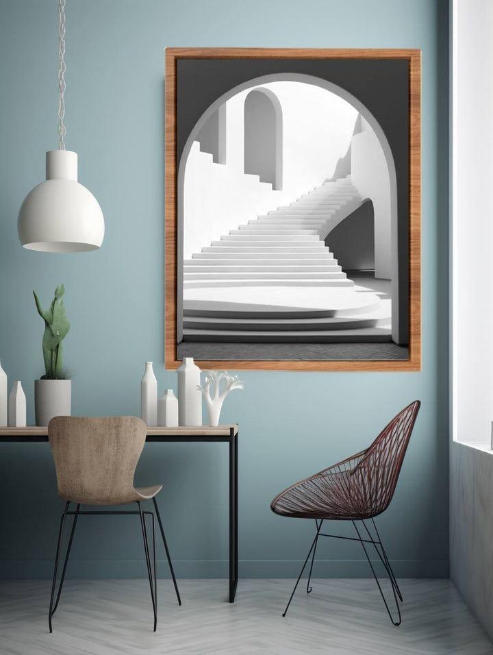 Dream Stairs Art Print