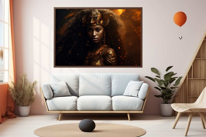 African Art Print