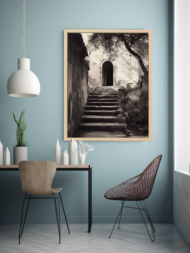 Parisian Steps Art Print