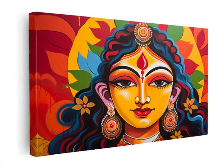 Godess Painting  canvas Print