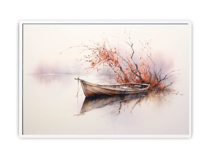 Dreamy Boat Painting  