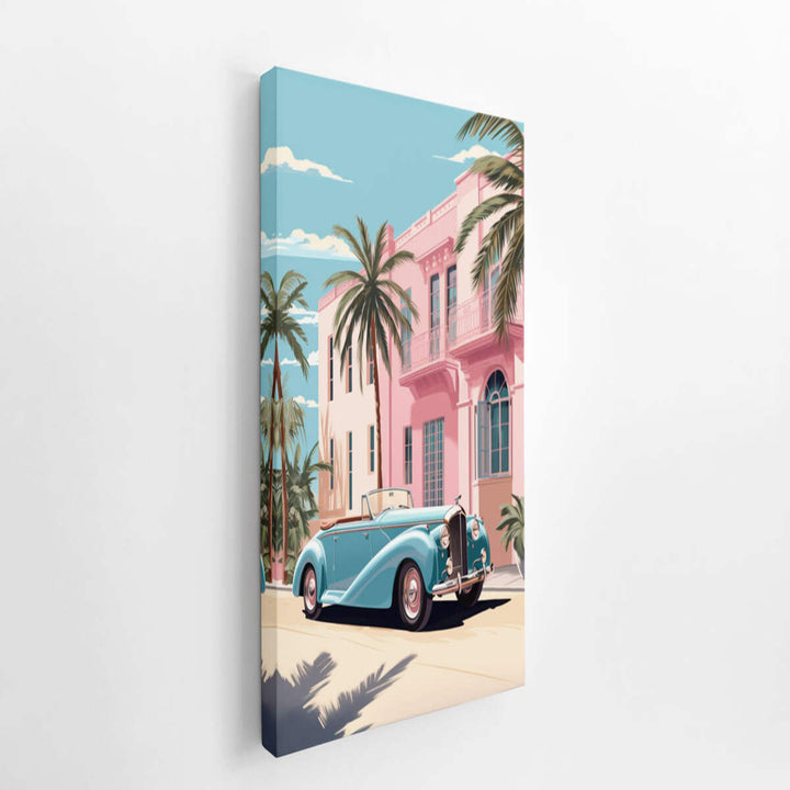 Vintage Home  canvas Print