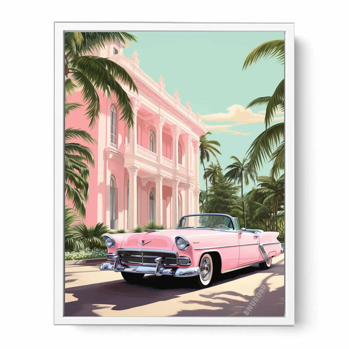 My Vintage Car  Painting