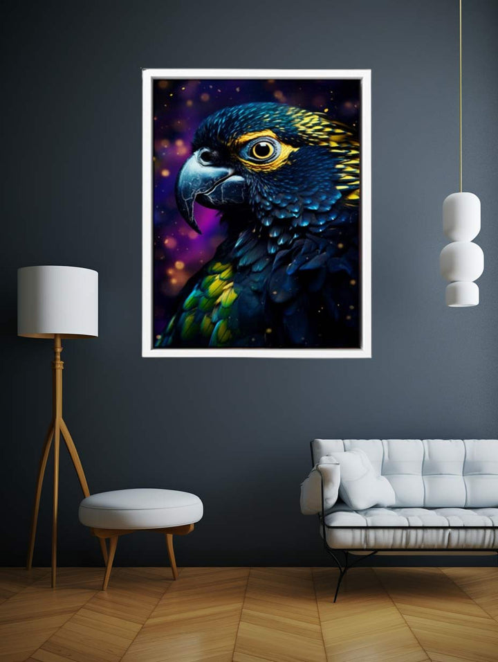 Cockatoo Painting Art Print